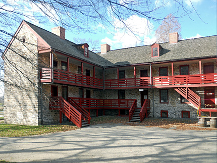 Old Barracks - Trenton NJ