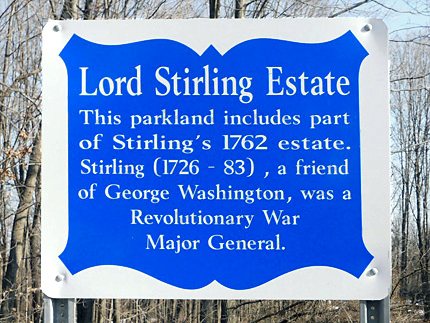 Lord Stirling Estate - Basking Ridge NJ