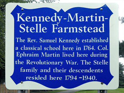 Kennedy-Martin-Stelle Farmstead