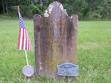 Revolutionary War Soldiers Graves