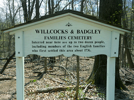 Willcocks and Badgley Family Cemetery