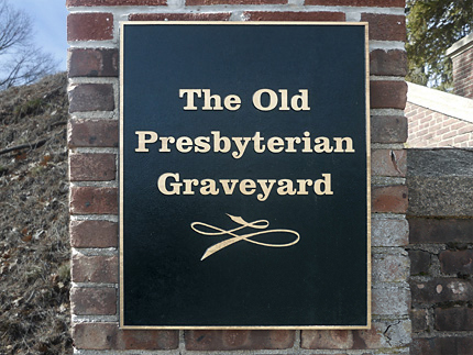 Old Presbyterian Graveyard