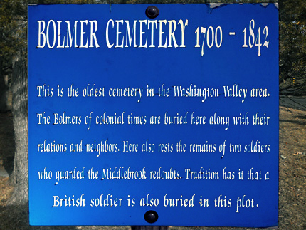 Bolmer Cemetery