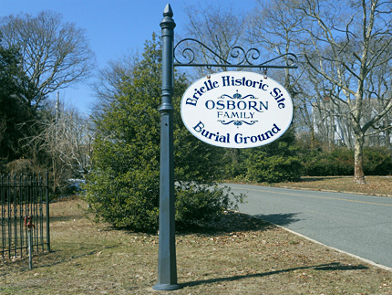 Historic Osborn Graveyard - Brielle NJ