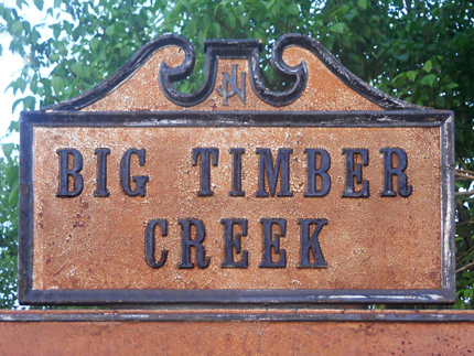 Big Timber Creek