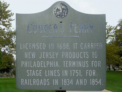 Cooper's Ferry Site - Camden NJ