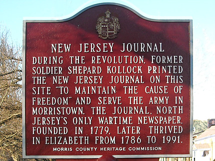 New Jersey Journal Site - Chatham NJ
