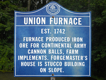 Union Furnace Site