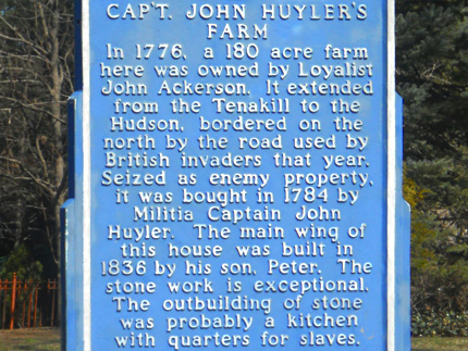 Captain John Huyler's Farm