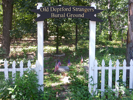 Old Deptford Strangers Burial Ground