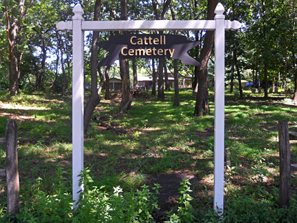 Deptford - Cattell Cemetery