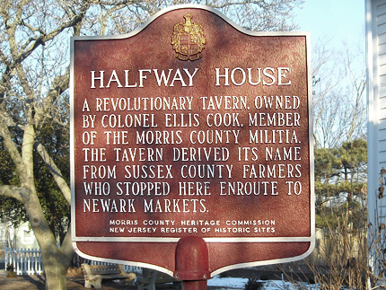 East Hanover New Jersey in the Revolutionary War