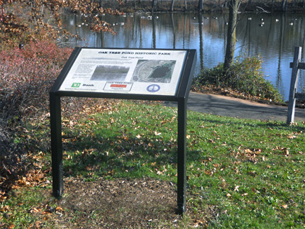 Oak Tree Pond Historic Park