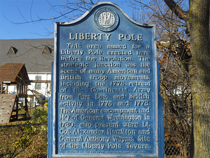 Liberty Pole, Englewood, NJ