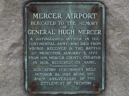 Hugh Mercer Monument