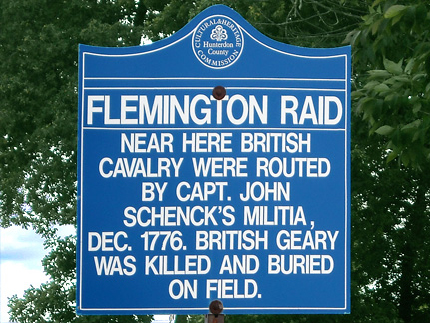 Revolutionary War in Flemington NJ