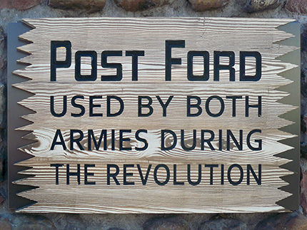 Post Ford Monument