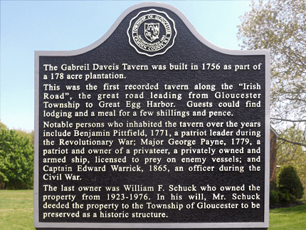 Cherry Hill New Jersey in the Revolutionary War