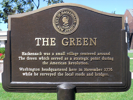 Hackensack New Jersey in the Revolutionary War