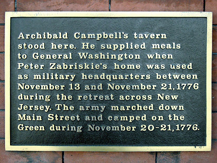 Archibald Campbell's Tavern - Hackensack NJ