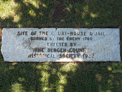 Site of the Burned Courthouse and Jail