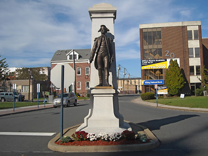 General Enoch Poor Statue - Hackensack NJ