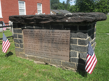 Hopewell New Jersey in the Revolutionary War