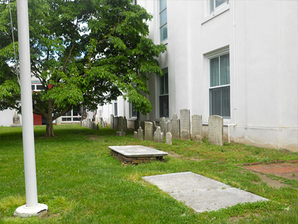 George Coryell Grave