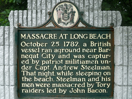 Long Beach Island in the Revolutionary War