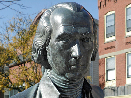 James Madison Memorial - Madison NJ