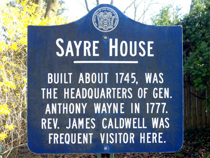 Sayre House - Madison NJ