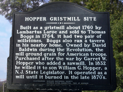 Hopper Gristmill Site