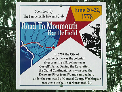 Lambertville Historic Sites