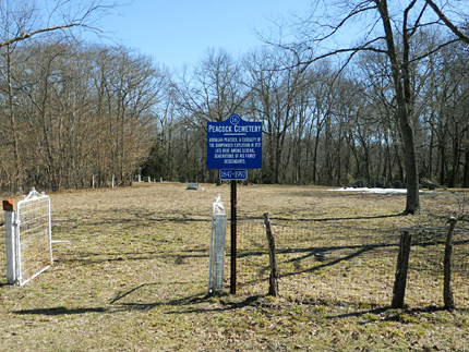 Adonijah Peacock Grave Site