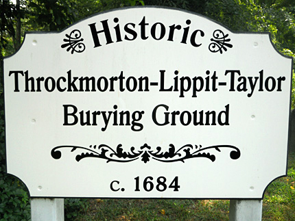 Throckmorton-Lippit-Taylor Burying Ground