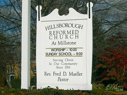 Hillsborough Reformed  Church 