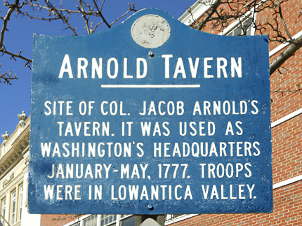 Historic Sites in Morristown, NJ