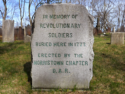 Revolutionary War Soldiers Grave