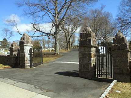 Evergreen Cemetery, Morristown NJ