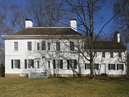 Ford Mansion in Morristown