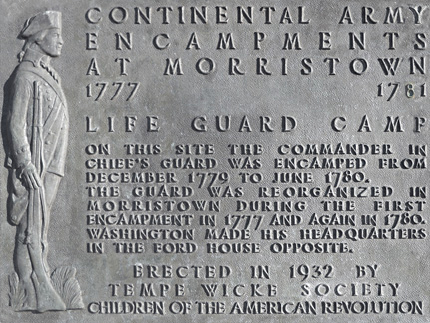Morristown in the Revolutionary War