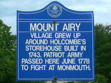Mount Airy Revolutionary War