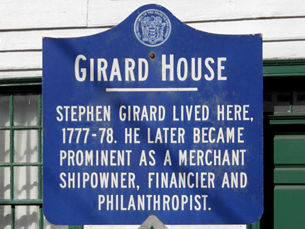 Stephen Girard House