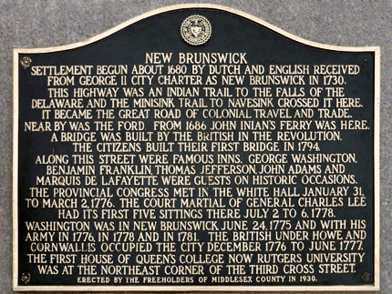 New Brunswick NJ