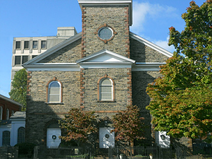 First Reformed Church Cemetery - New Brunswick, New Jersey