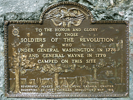 Newark NJ Revolutionary War Sites