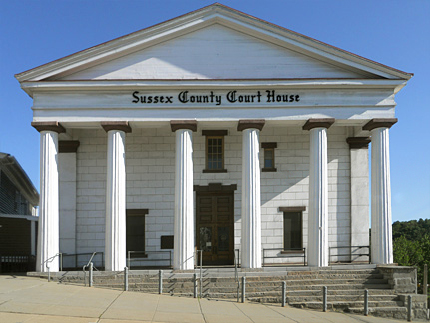 Sussex County Court House - Newton New Jersey