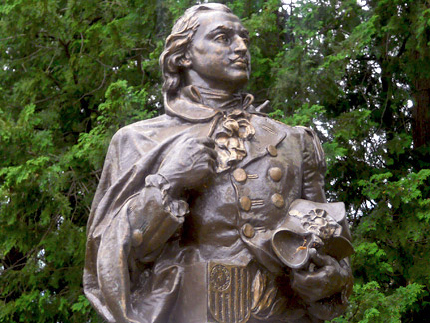 Paterson - Casimir Pulaski Monument