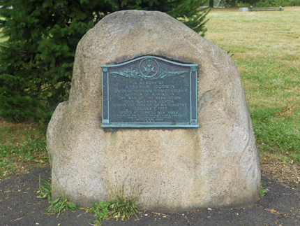 Abraham Godwin Monument - Paterson, NJ