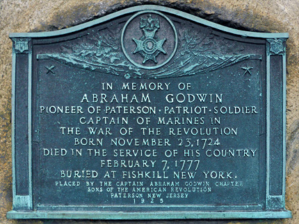 Paterson NJ in the Revolutionary War